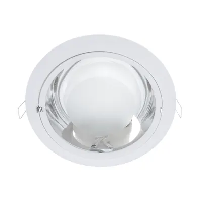 Gl205e Downlight 2xe27 White Model 2
