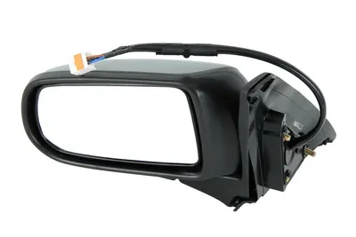 Oglinda stanga potrivit MAZDA 323 1998-2003 - electrica incalzita, grunduita