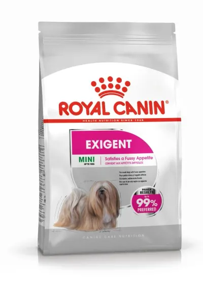 Royal Canin Mini Exigent hrana uscata caine, apetit capricios 1kg