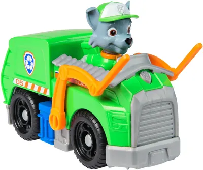 Set de joacă Spin Master Paw Patrol - Camionul lui Rocky