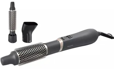 Perie electrică pentru păr Philips - 3000, BHA301/00, 800W, negru