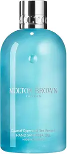 Molton Brown Gel dezinfectant pentru mâini Coastal Cypress & Sea Fennel, 295 ml