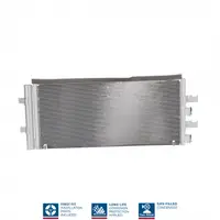 Condensator climatizare (cu uscator) potrivit BMW 1 (F40), 2 (F45), 2 GRAN COUPE (F44), 2 GRAN TOURER (F46), X1 (F48), X2 (F39); MINI CLUBMAN (F54), COUNTRYMAN (F60) 1.5 1.5H 2.0 03.14-