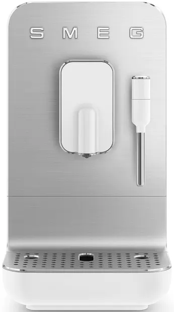 Aparat de cafea Smeg - BCC12WHMEU, 19 bar, 1.4 l, alb