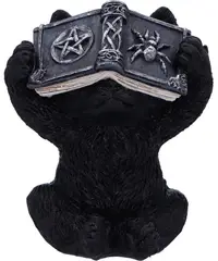 Figurina - Three Wise Spell Cats - See No Evil