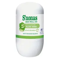 Deodorant roll-on pentru femei S Nonas Aloe Vera, Arom | 50 ml