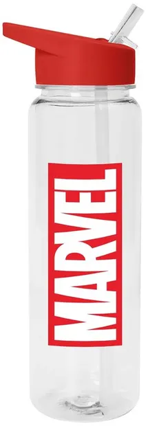 Sticlă de apă Pyramid Marvel: Marvel Logo (Transparent), 700 ml