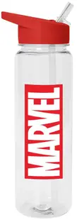 Sticlă de apă Pyramid Marvel: Marvel Logo (Transparent), 700 ml