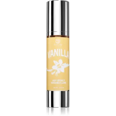 Secret play Hot Effect Vanilla gel lubrifiant cu aromă 50 ml