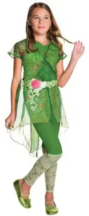 Costum de carnaval pentru copii Rubies - Poison Ivy Deluxe, marimea M