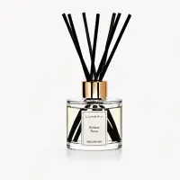 Parfum de cameră cu bețișoare Amber Rose – 130 ml - Default Title