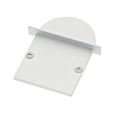Profile end cap CLI round closed incl. Screws