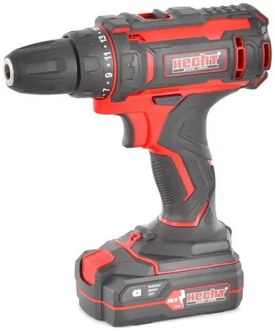 Șurubelniță fără fir Hecht - 1247, 20V, 2 Ah, 40 Nm, cu baterie și încărcător