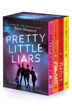 Pretty Little Liars 4-Book Paperback Box Set: Pretty Little Liars, Flawless Perfect, Unbelievable