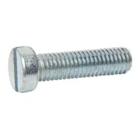 Surub Cap Cilindric Crestat DIN 84 Otel Gr. 4.8 Zincat-M3 x 6