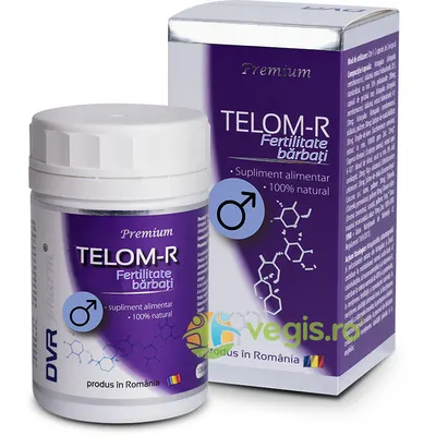 Telom-R Fertilitate Barbati 120cps