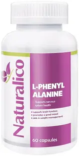 L-Phenylalanine, 60 capsule, Naturalico