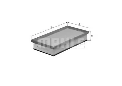 Filtru aer MAHLE ORIGINAL LX 1027