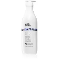 milk_shake® Icy Blond Shampoo șampon pentru neutralizarea tonurilor de galben pentru par blond 1000 ml