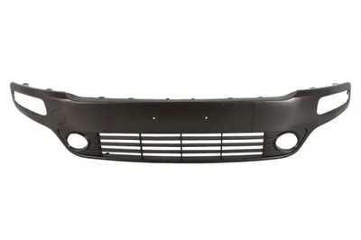 Acoperire bara fata EVO, cu locas proiectoare, plastic, gri inchis FIAT PUNTO intre 2009-2012