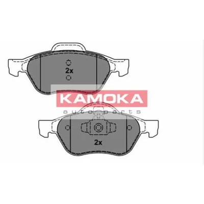 Set placute frana, frana disc KAMOKA JQ101162