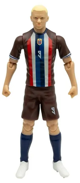 Figurină de acțiune Banbo Toys Sports: Norway Football - Haaland, 20 cm