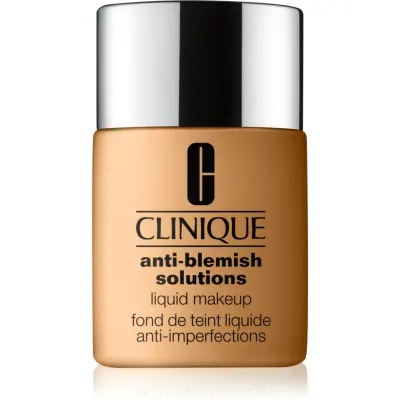 Clinique Anti-Blemish Solutions™ Liquid Makeup acoperire make-up pentru tenul gras, predispus la acnee culoare CN 58 Honey 30 ml