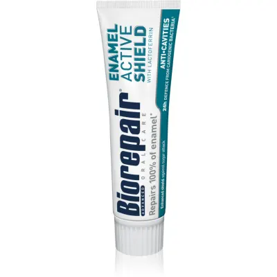 Biorepair Advanced Active Shield pasta de dinti anti-placa bacteriana si gingii sănătoase 75 ml