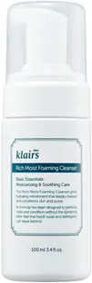 Dear Klairs Rich Moist Spumă de curățare a feței, 100 ml