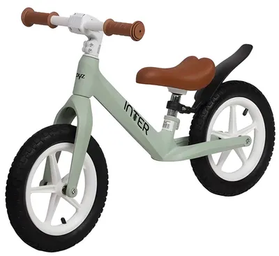 Bicicletă de echilibru Caretero Toyz - Inter, verde