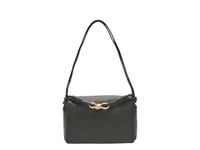 Geanta EPICA neagra, NF007, din piele ecologica