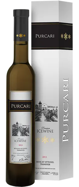 Vin alb - Purcari, Muscat Ottonel / Traminer, Icewine, 2016