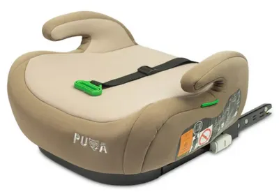 Scaun auto Caretero - Puma, I-Size, IsoFix, 125-150 cm, Beige
