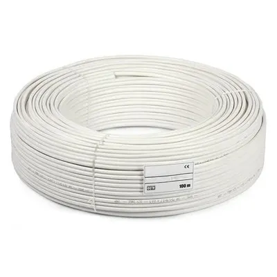 Cablu ecranat de alarma Fender 2 AF 75, 2x0.75, 5 mm, rola 100 m
