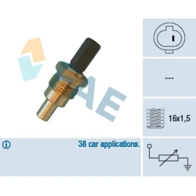 Senzor temperatura lichid racire FAE 32640