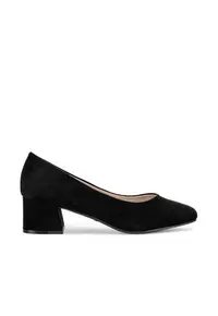 Pantofi dama - negru - tesatura