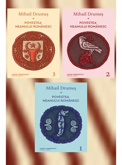 Set Povestea neamului românesc (vol. 1-3)