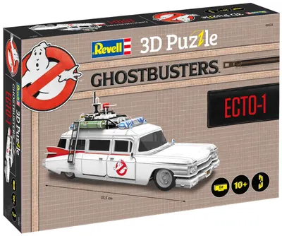 Puzzle 3D Revell din 154 piese - Esto-1, Ghostbusters