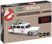 Puzzle 3D Revell din 154 piese - Esto-1, Ghostbusters