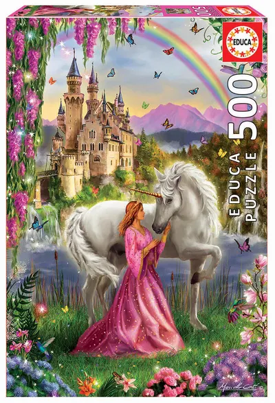 Puzzle cu 500 de piese