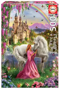 Puzzle cu 500 de piese