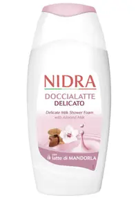 Gel de dus spuma cu lapte de migdale delicat, 250ml, Nidra