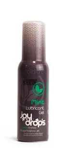 Gel lubrifiant, JoyDrops, Mint, 100 ml