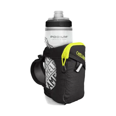 Geanta de mana Camelbak Quick Grip Chill™ Handheld - Black/Safety Yellow