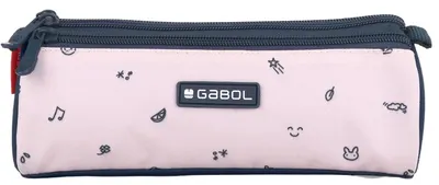 Penar școlar dreptunghiular Gabol Icon - Cu 2 compartimente