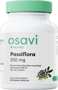 Passiflora, 250 mg, 120 capsule, Osavi