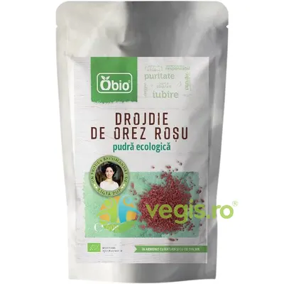 Drojdie de Orez Rosu Ecologica/Bio 60g