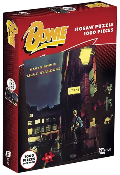 Puzzle GB Eye din 1000 piese - Ziggy Stardust