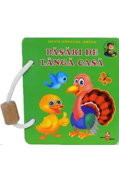 Pasari de langa casa