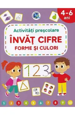 Invat cifre, forme si culori